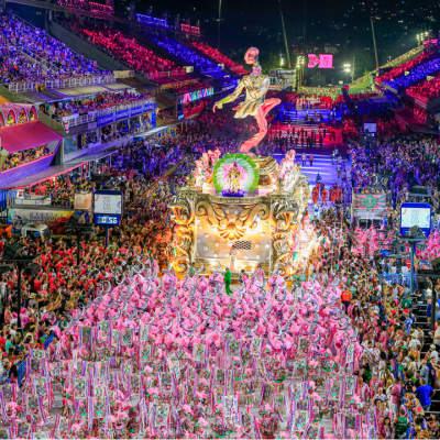 Carnaval do Rio espera receber 6 milhões de foliões e movimentar a economia local
