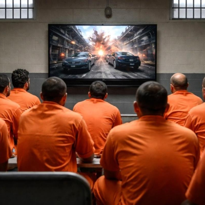 Governo compra 40 Smart TVs para sessões de cinema em presídios federais